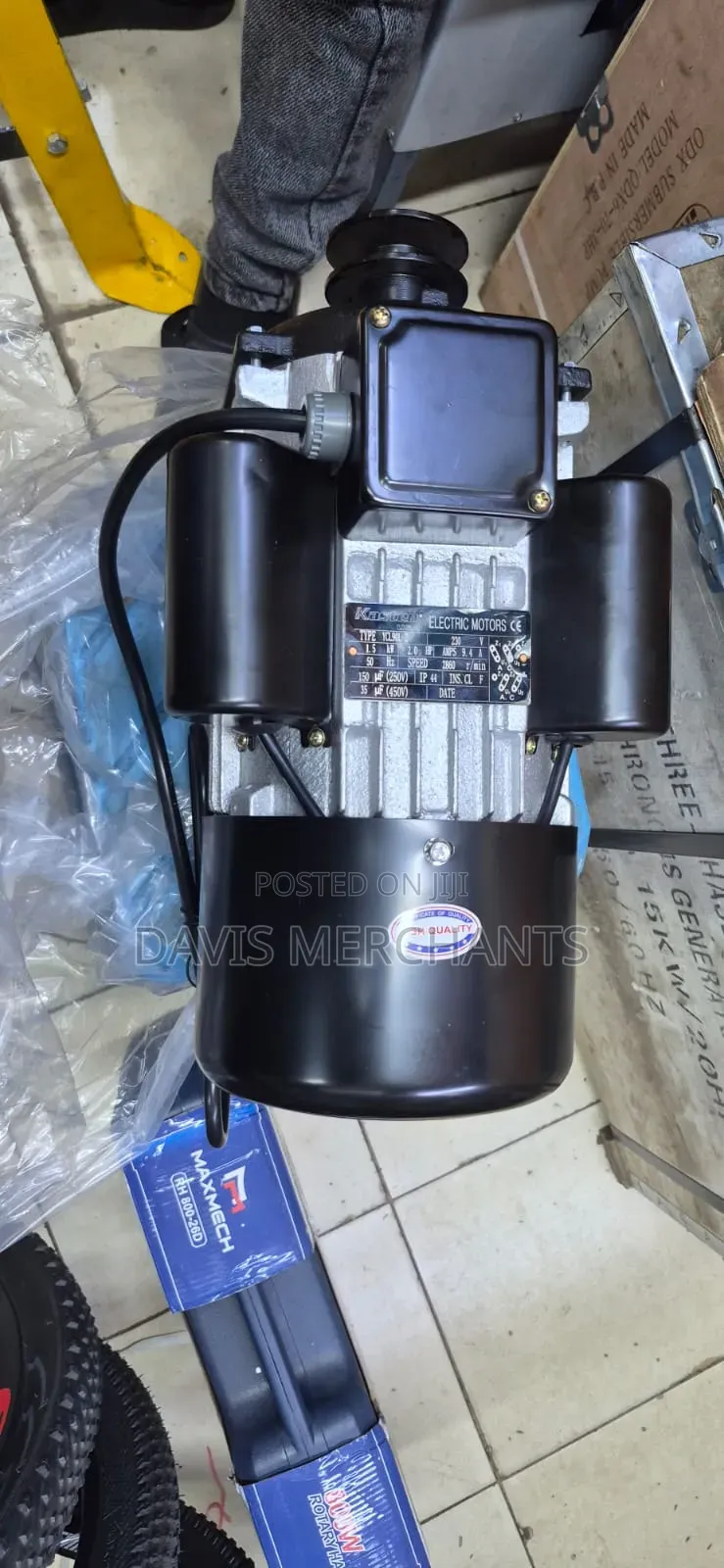 2 Hp Motor High Speed Single Phase Katseen