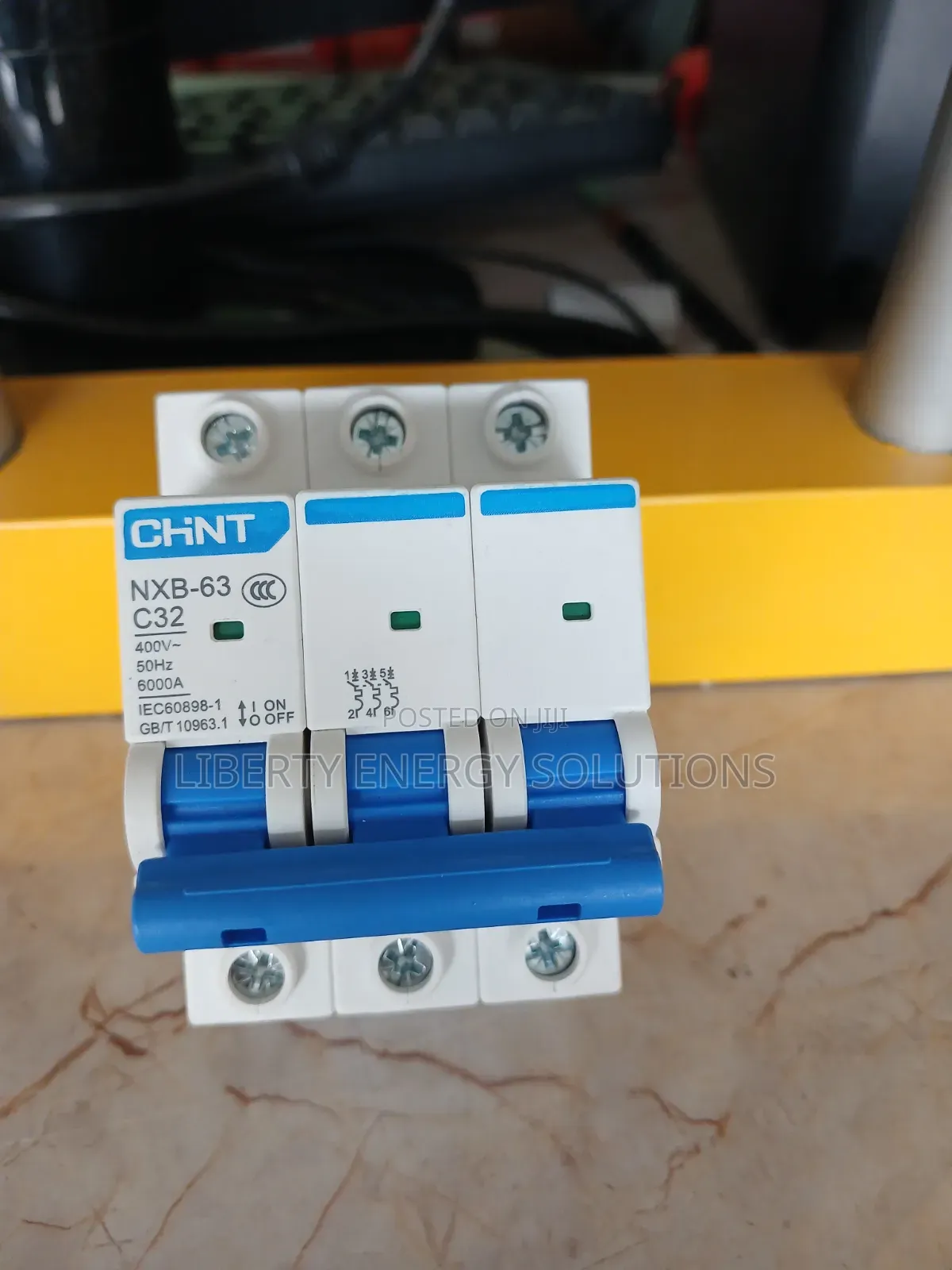 Chint 32 3p MCB Ac