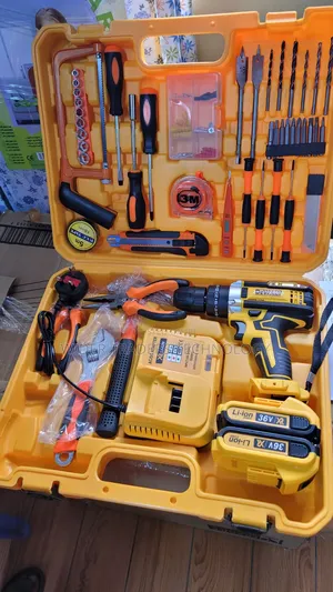 Dewalt 36v Cordless Drill Full Tool Set