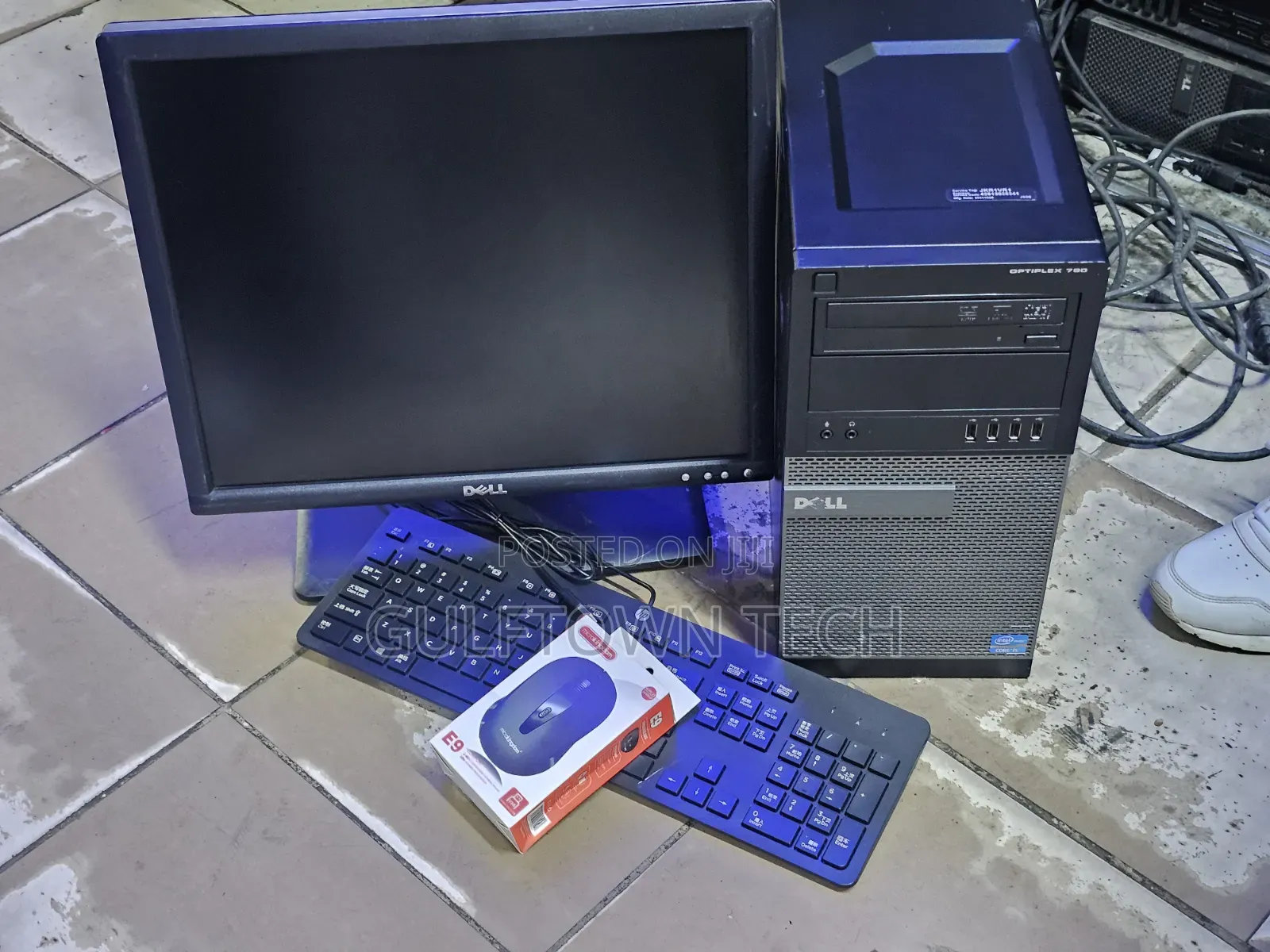 Desktop Computer Dell OptiPlex 790 8GB Intel Core i5 HDD 250GB