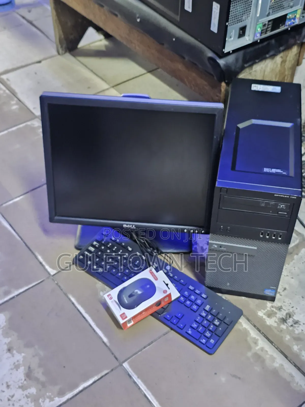 Desktop Computer Dell OptiPlex 790 8GB Intel Core i5 HDD 250GB