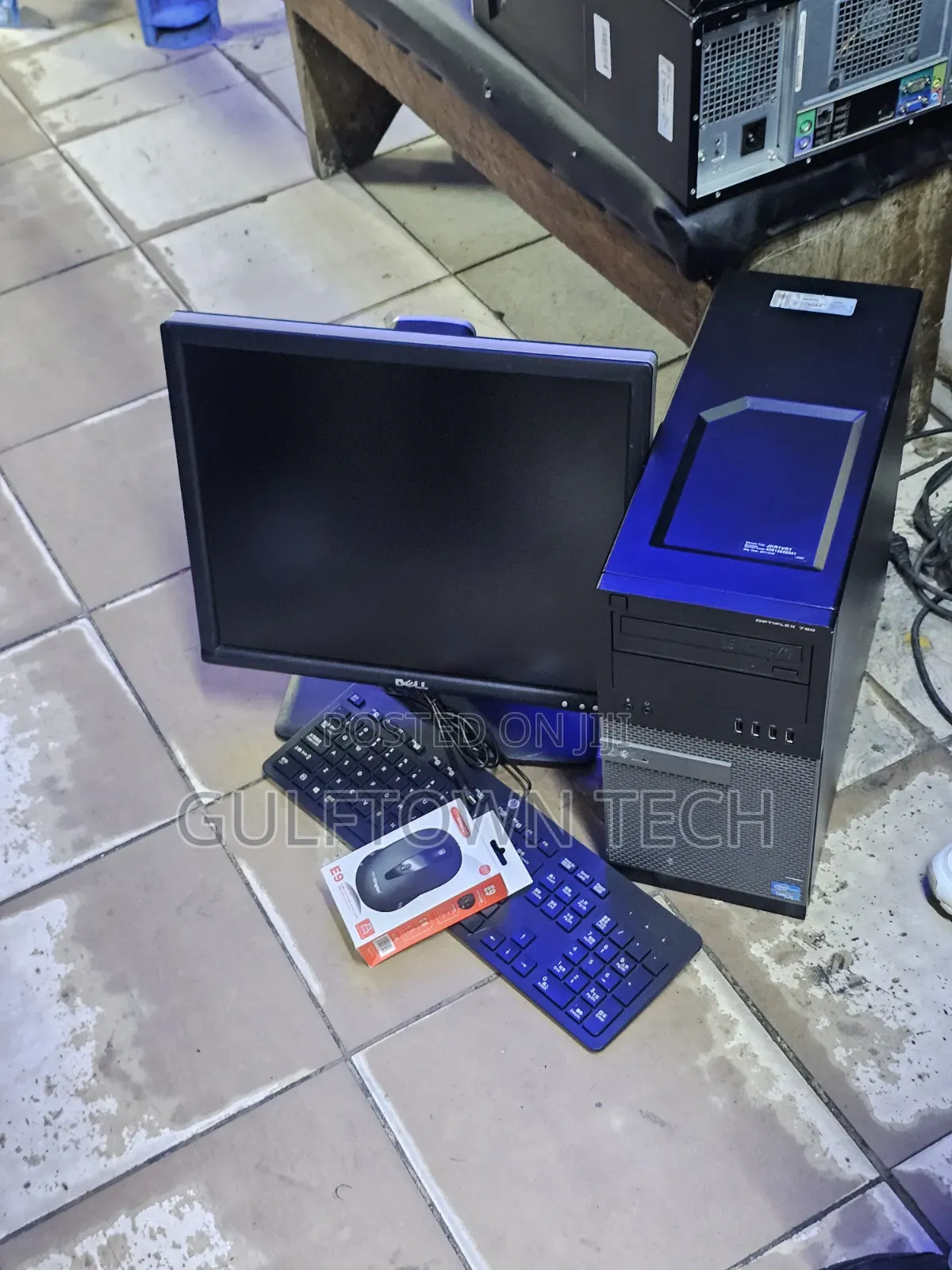 Desktop Computer Dell OptiPlex 790 8GB Intel Core i5 HDD 250GB