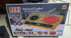 Reki Double Induction Cooker