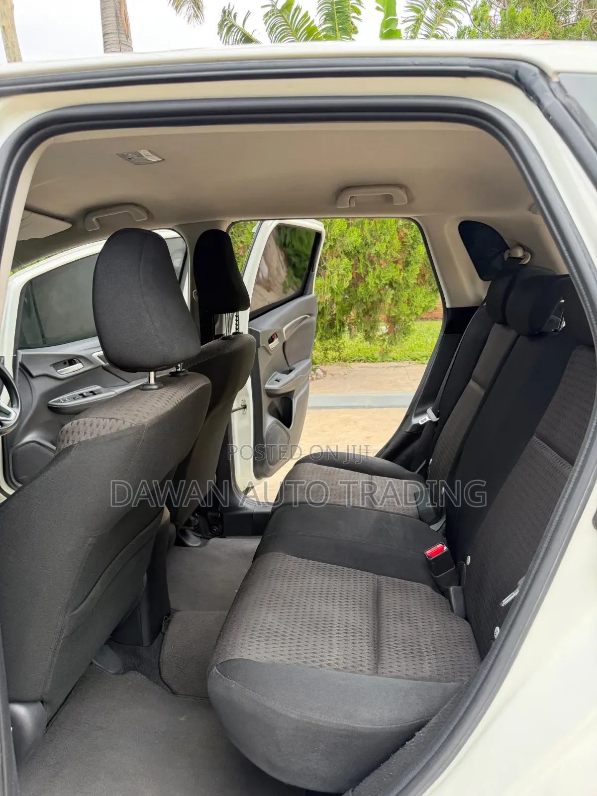 Honda Fit 2018 White