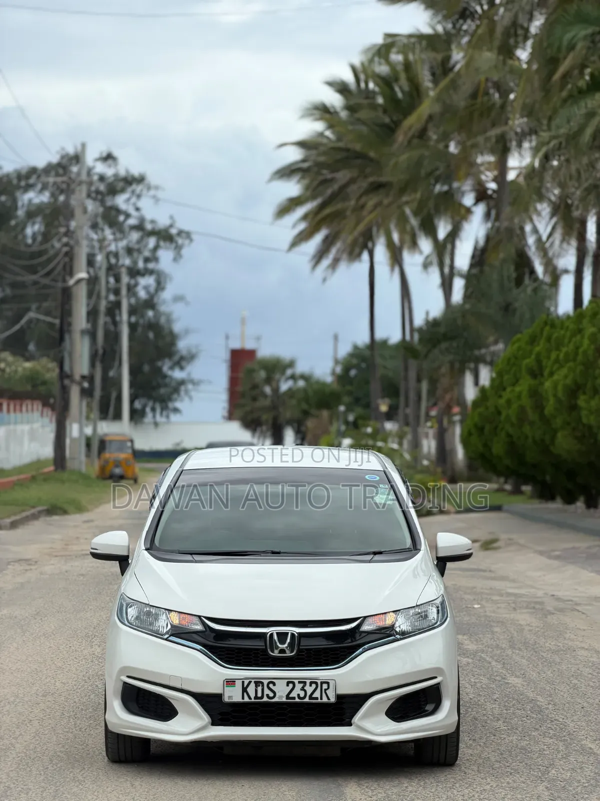 Honda Fit 2018 White
