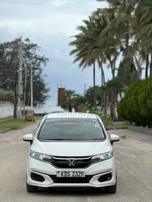 Honda Fit 2018 White