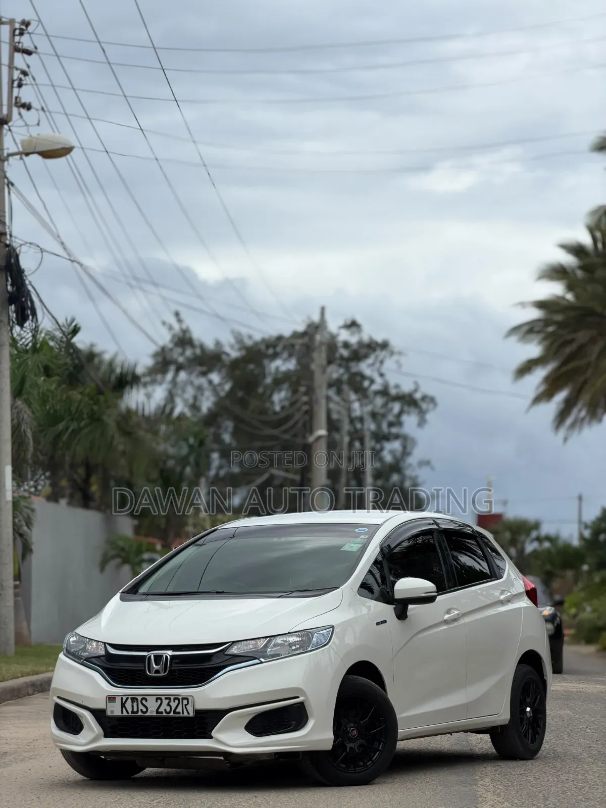 Honda Fit 2018 White