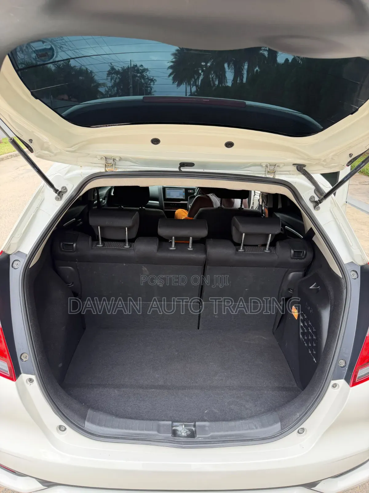 Honda Fit 2018 White