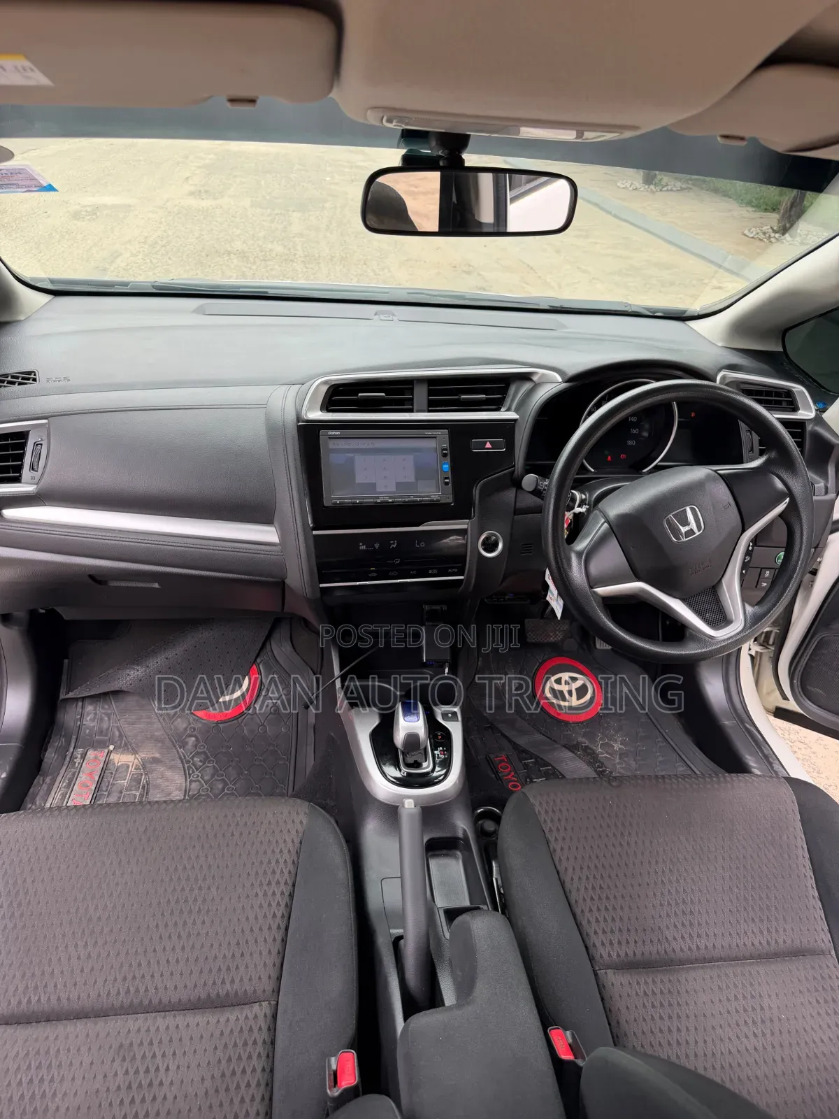 Honda Fit 2018 White