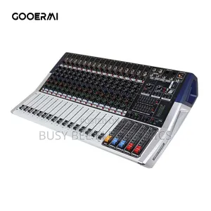Phy-16d 16-Channel Professional Digital Dj Audio Mixer