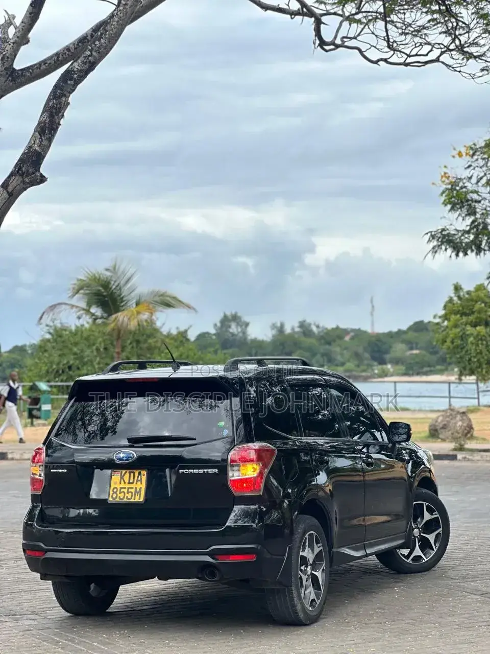 Subaru Forester 2013 Black