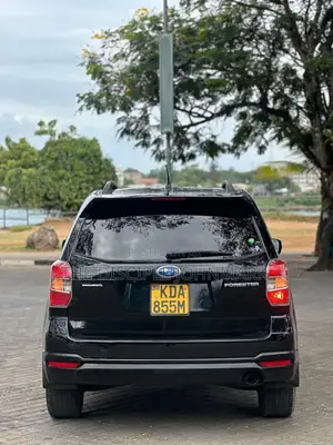 Subaru Forester 2013 Black
