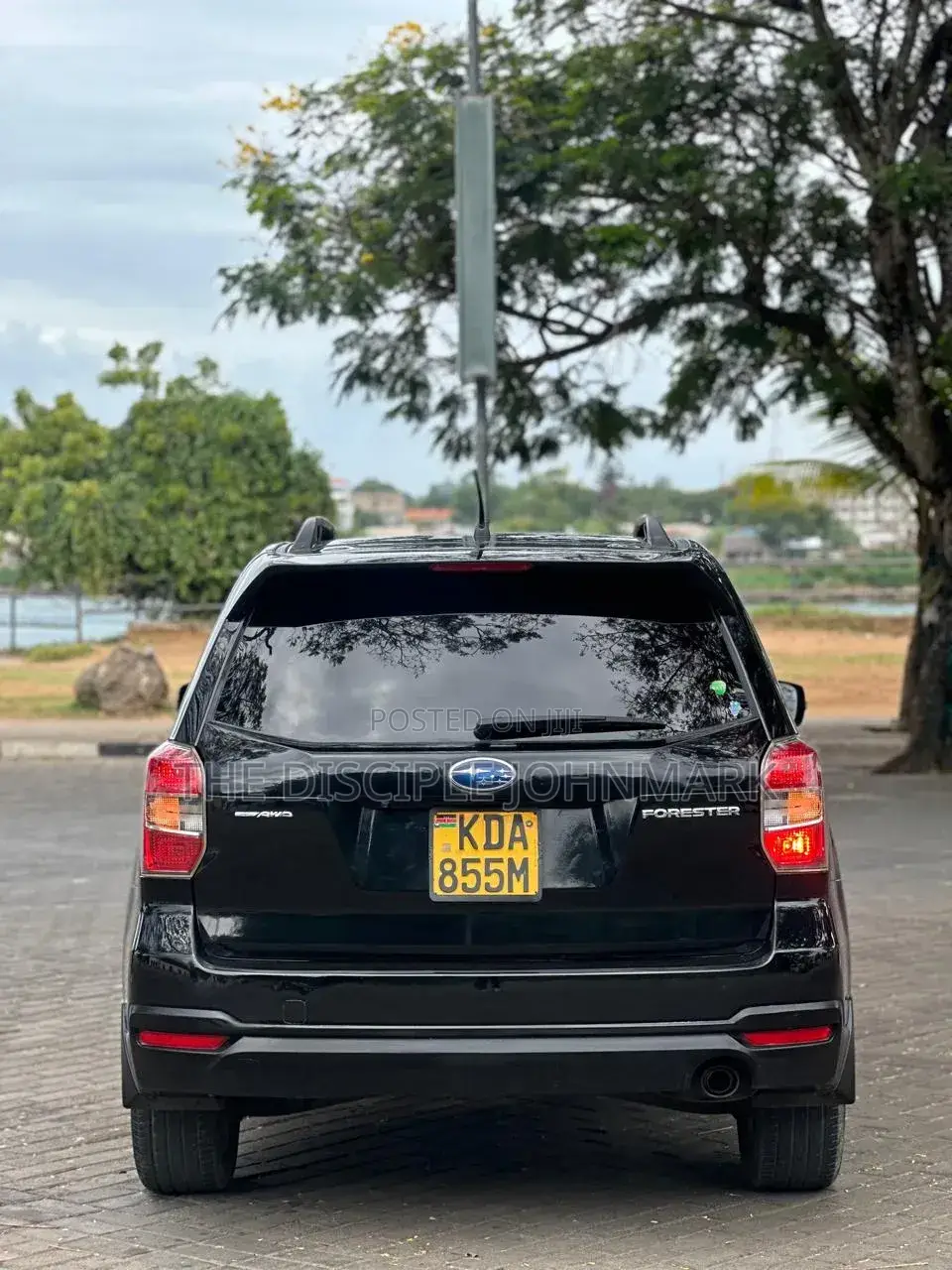 Subaru Forester 2013 Black