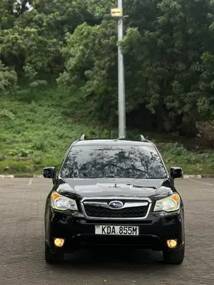 Subaru Forester 2013 Black