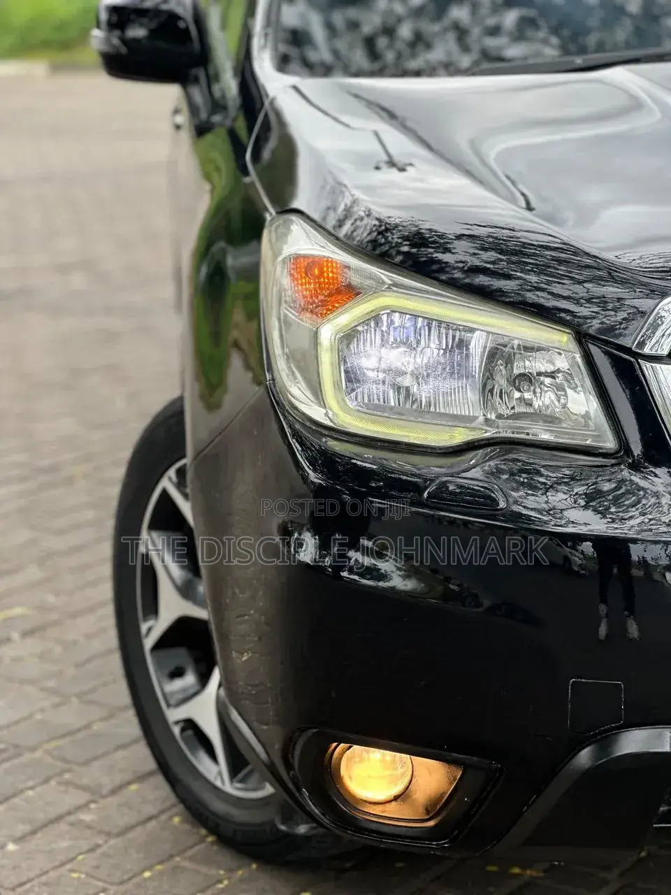 Subaru Forester 2013 Black