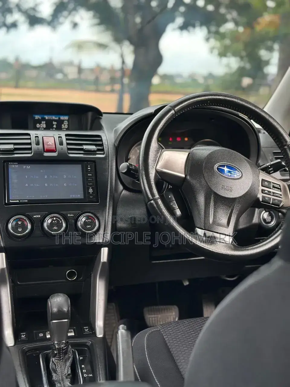 Subaru Forester 2013 Black