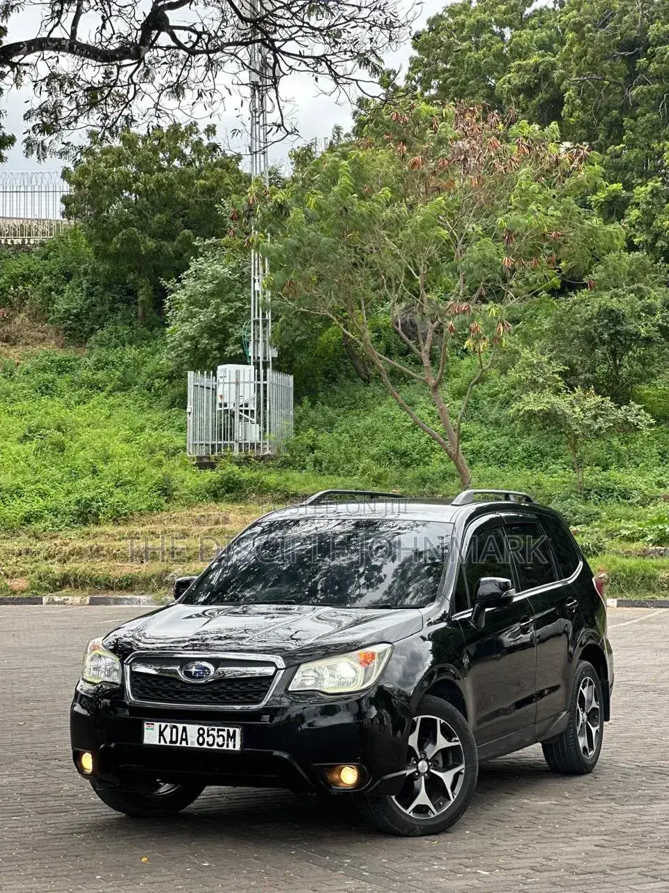 Subaru Forester 2013 Black
