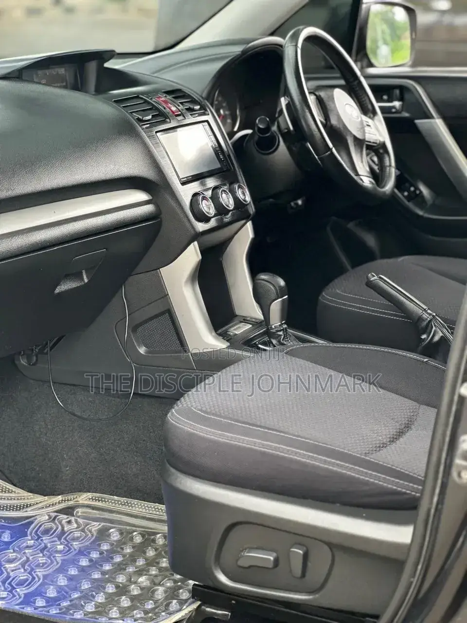 Subaru Forester 2013 Black
