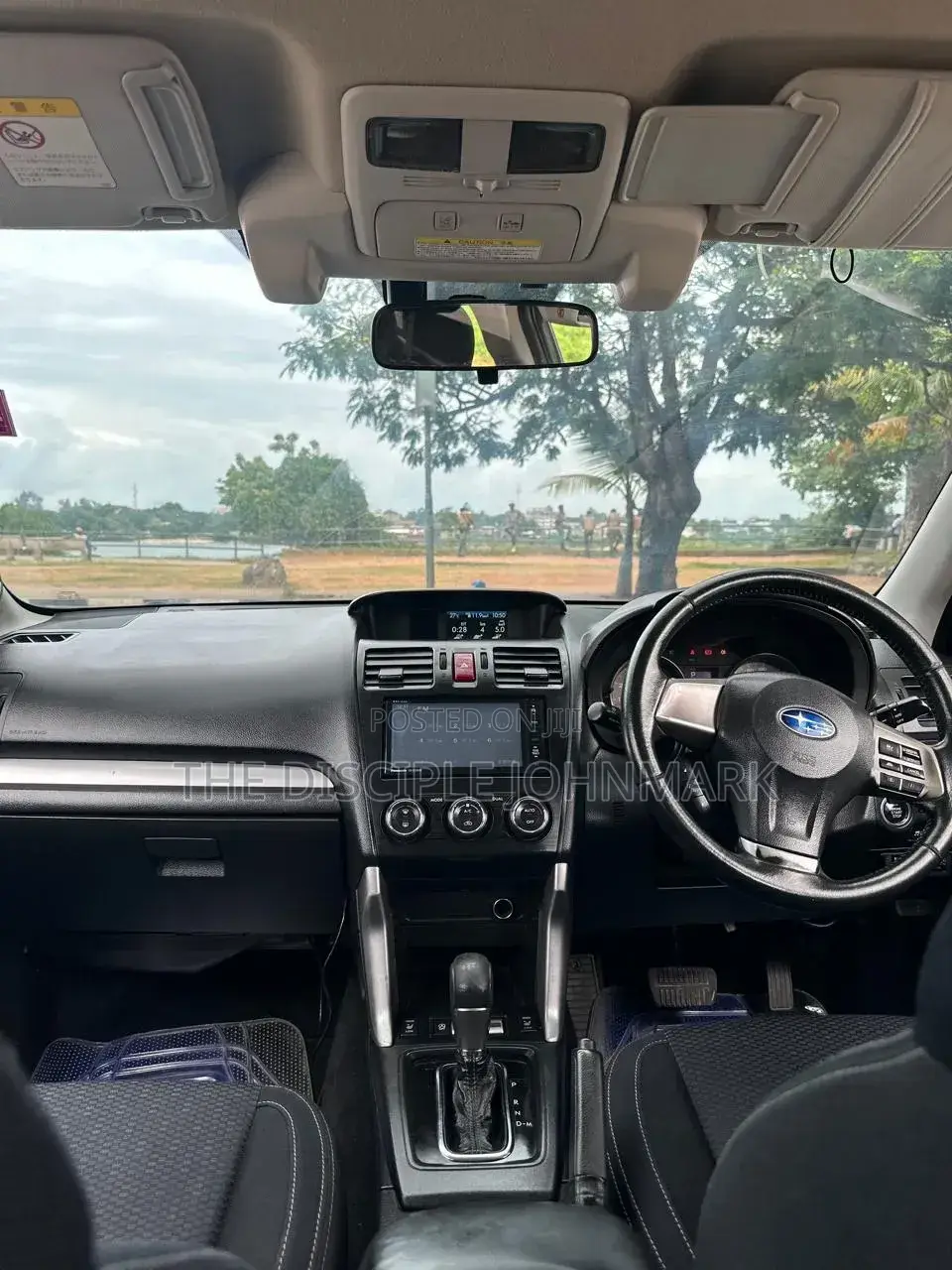 Subaru Forester 2013 Black