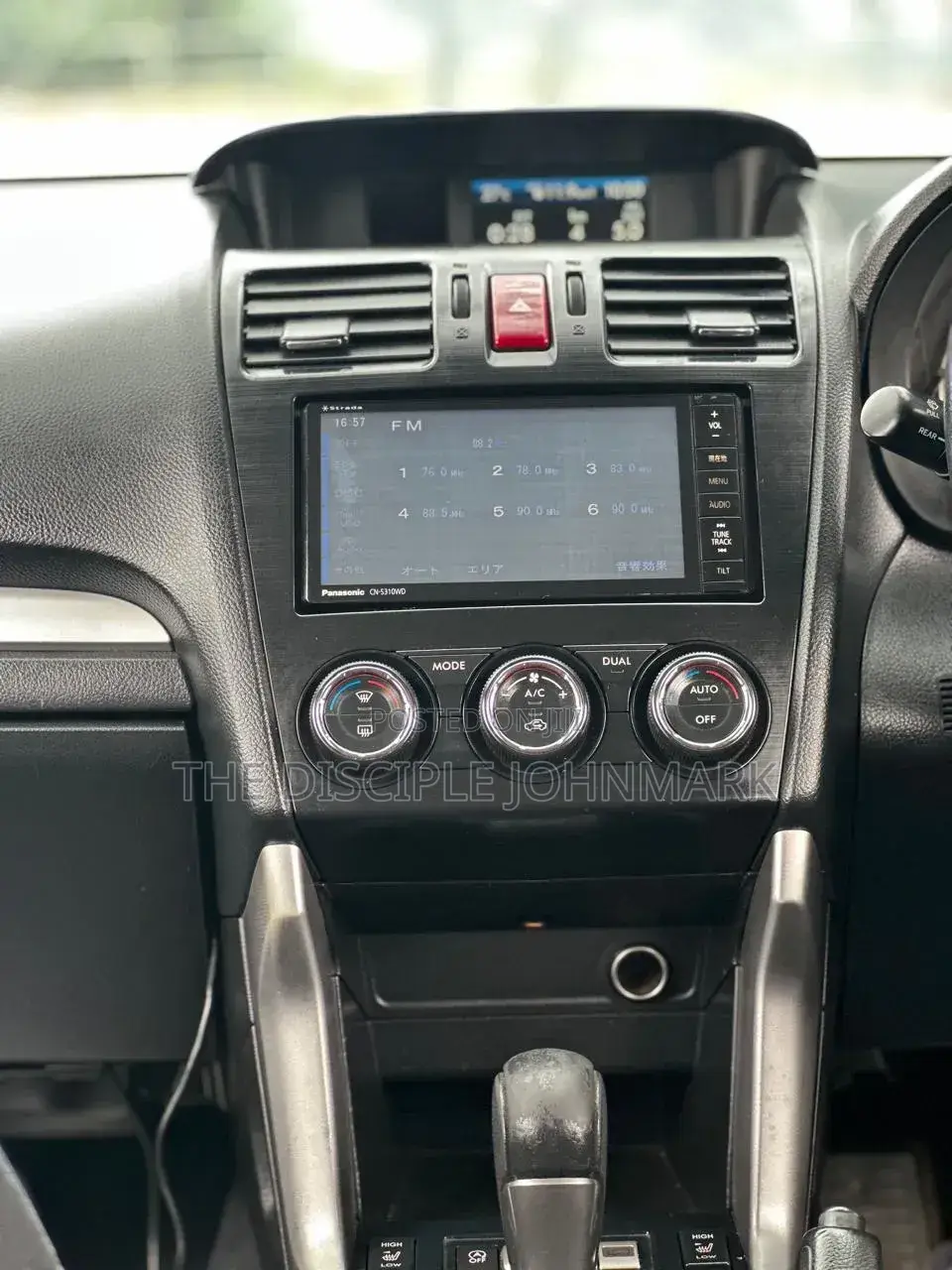 Subaru Forester 2013 Black