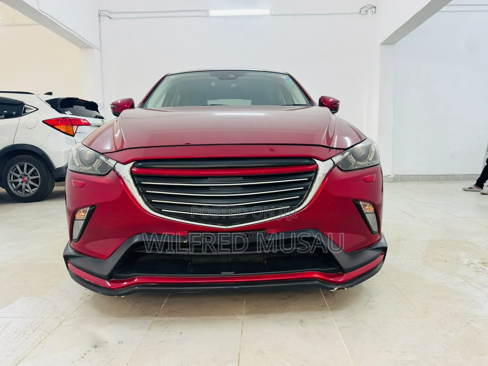 Mazda CX-3 2020 Red