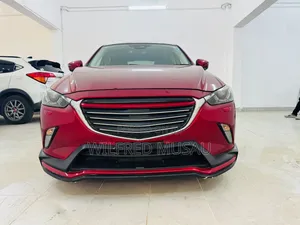 Mazda CX-3 2020 Red