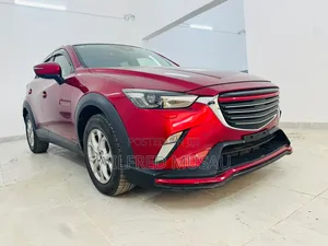 Mazda CX-3 2020 Red