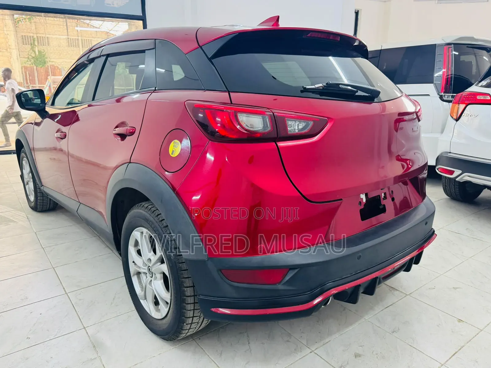 Mazda CX-3 2020 Red