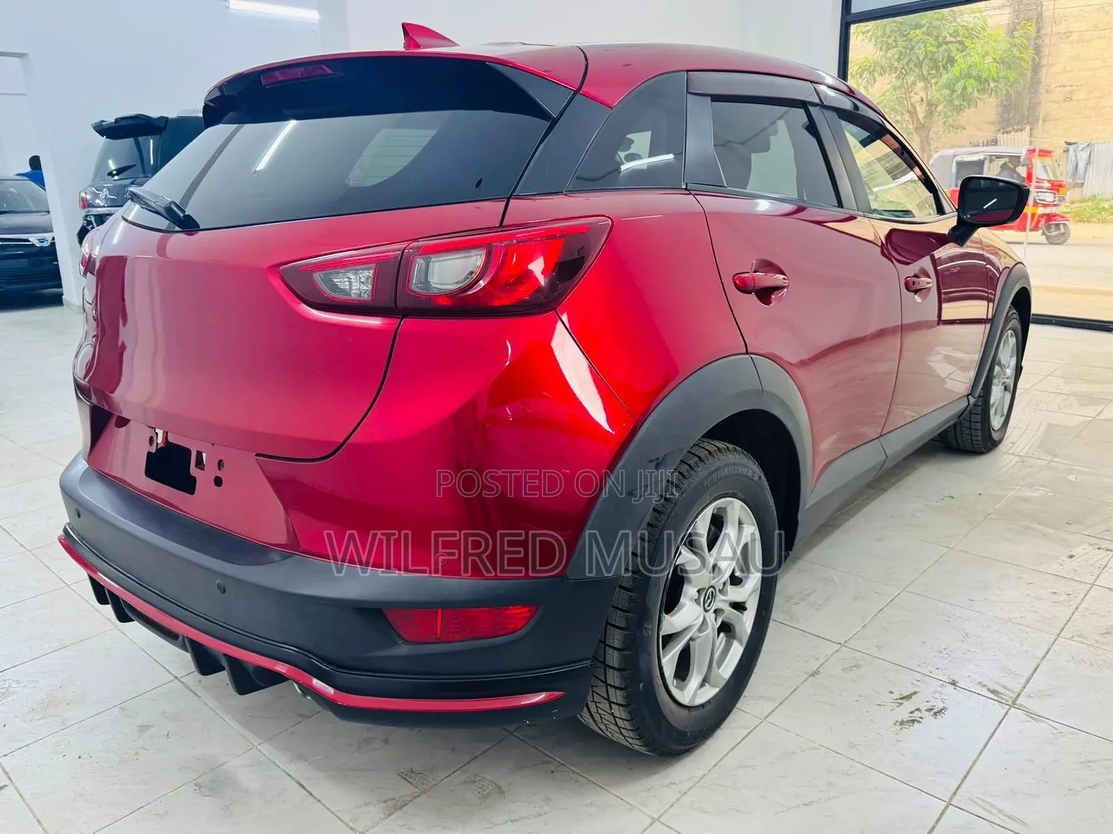 Mazda CX-3 2020 Red