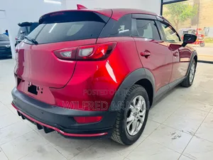Mazda CX-3 2020 Red