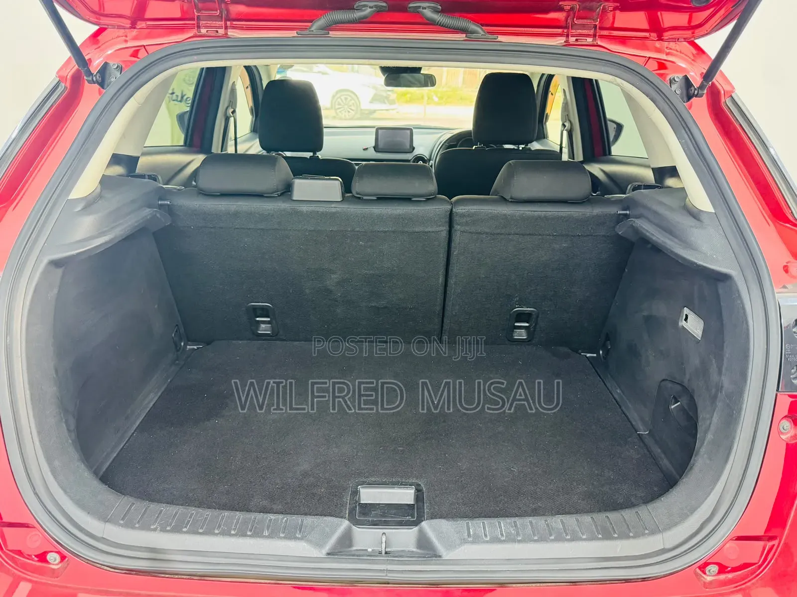 Mazda CX-3 2020 Red