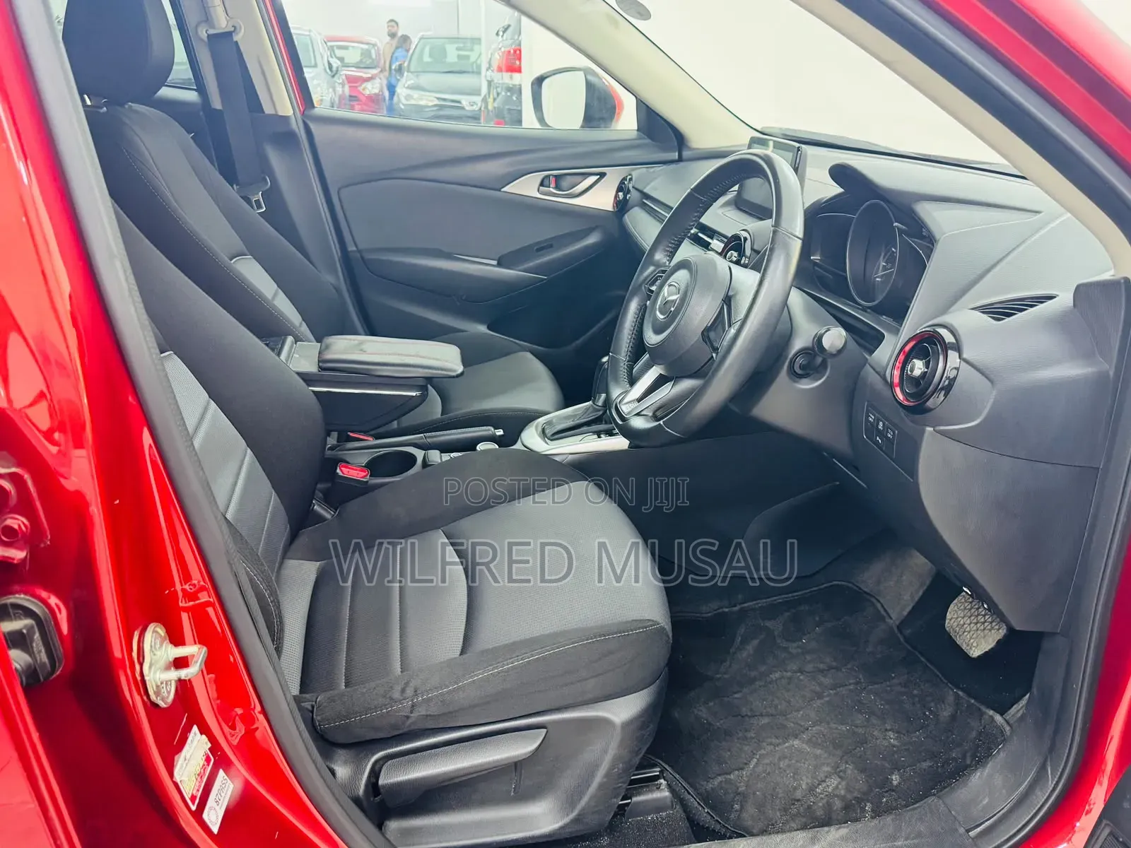 Mazda CX-3 2020 Red