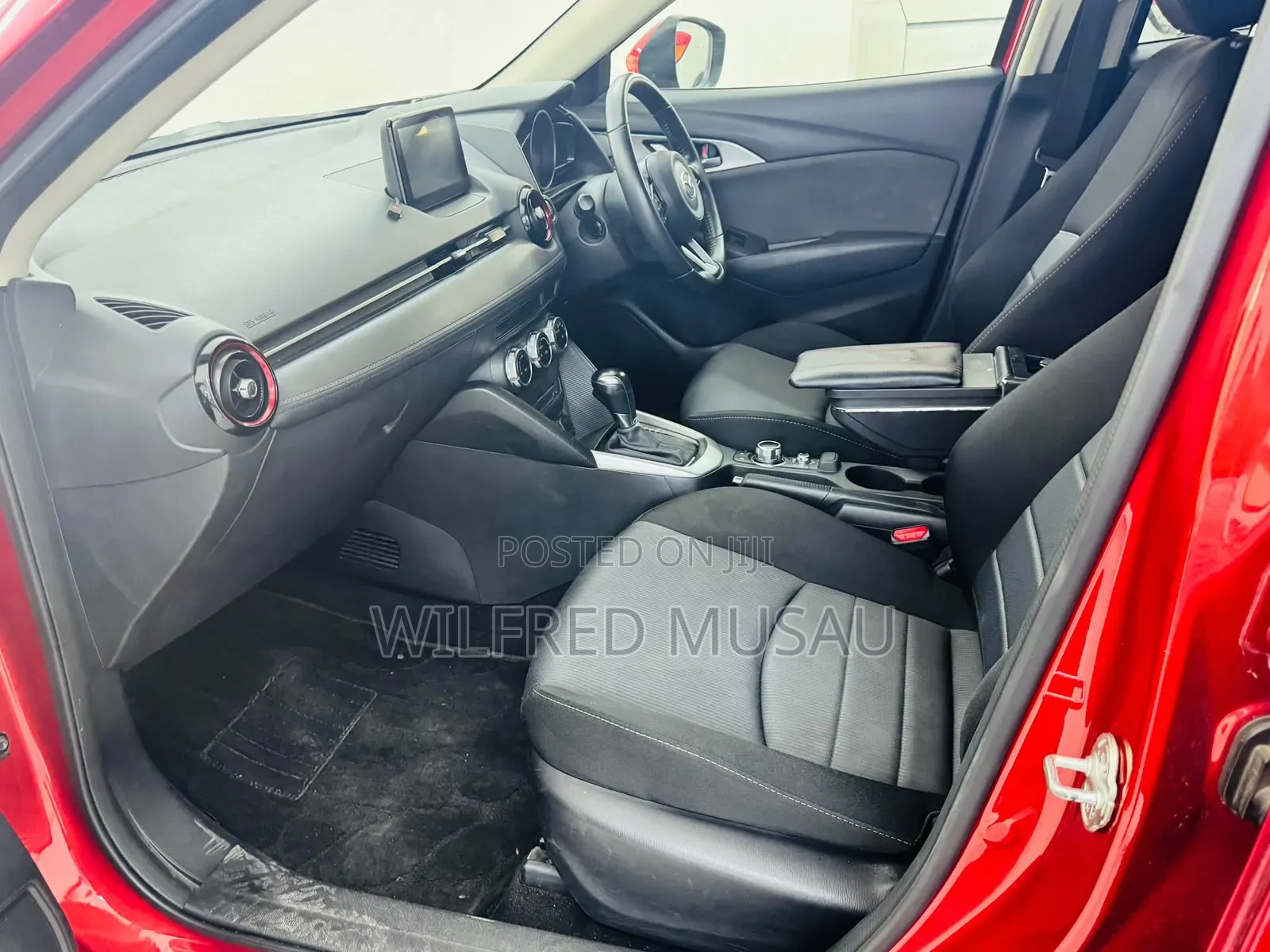 Mazda CX-3 2020 Red