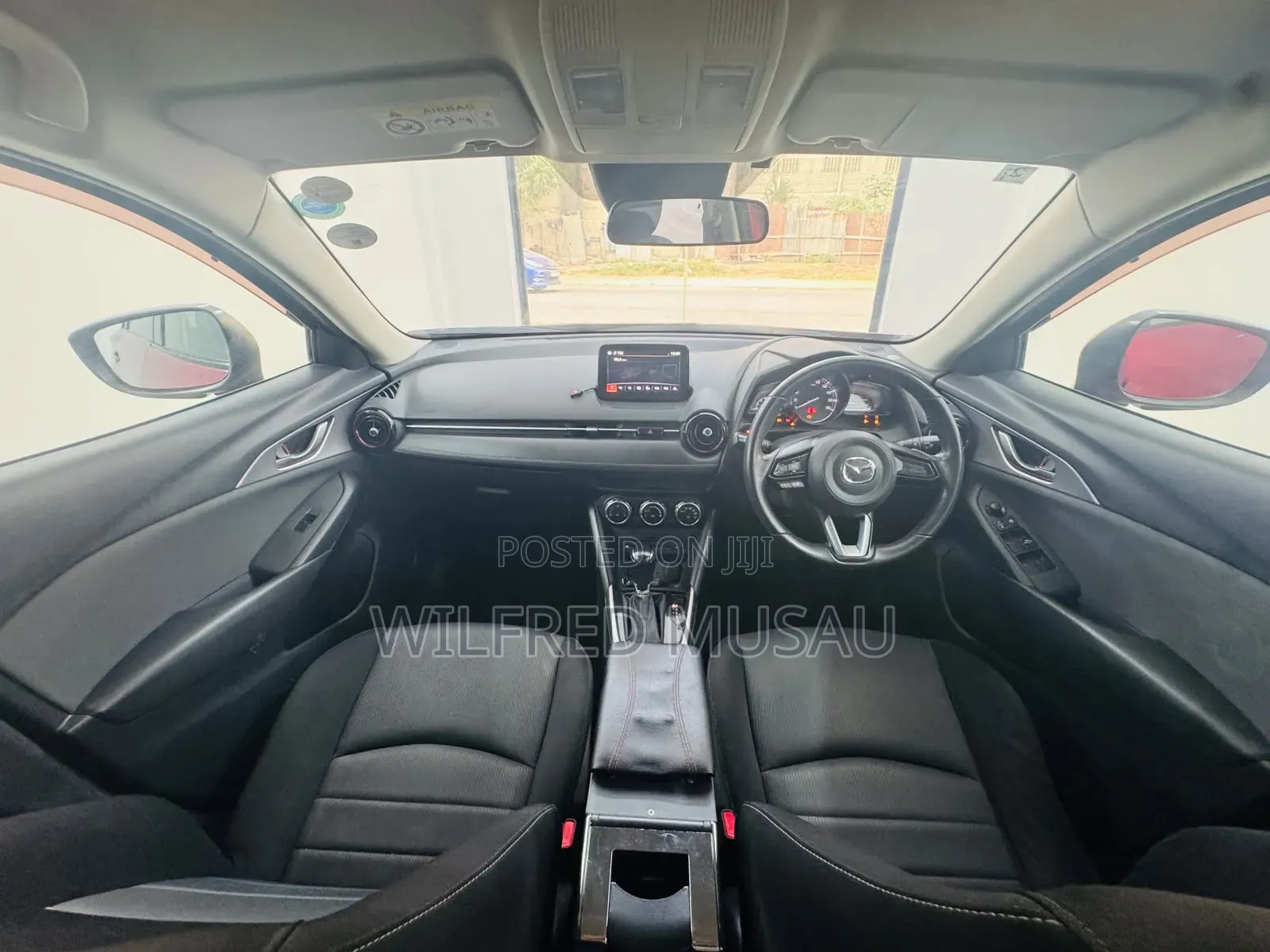 Mazda CX-3 2020 Red