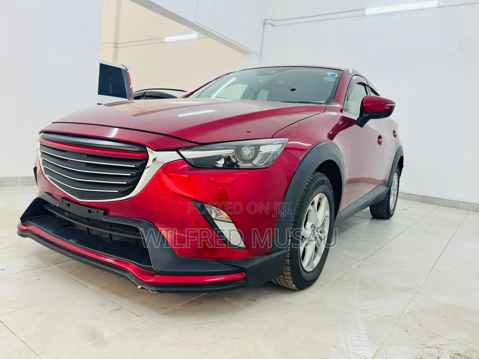 Mazda CX-3 2020 Red