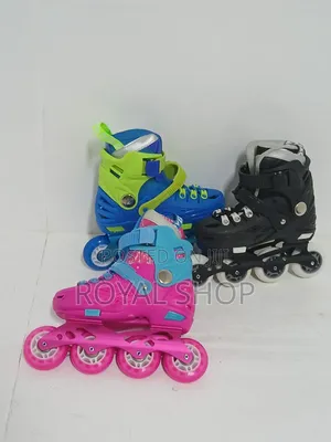 Hard Boot Skating Shoe