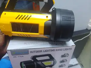 Outdoor Lighting Hand Lights