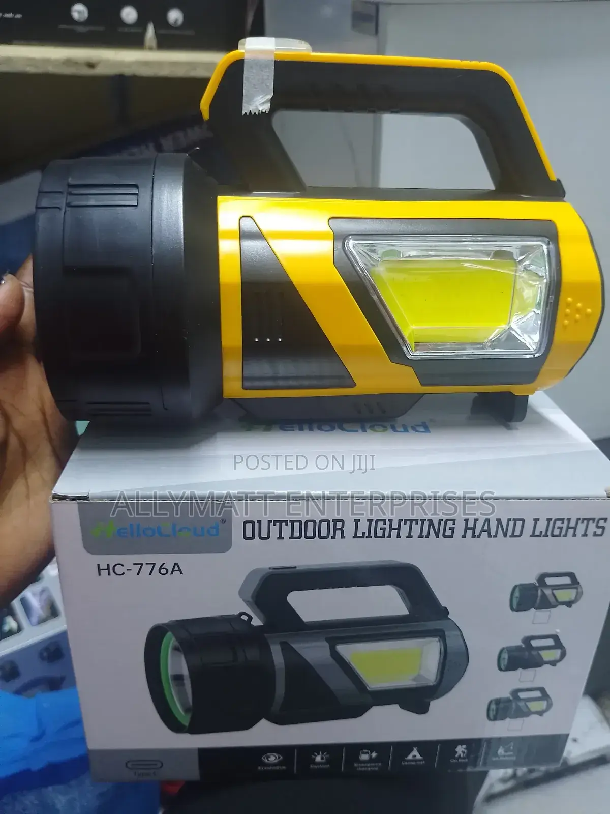 Outdoor Lighting Hand Lights