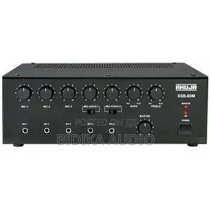 Ahuja SSB-80m 80w Power Amplifier