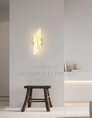 Creative Screw Shape Living Room Backdrop Wall Lamp