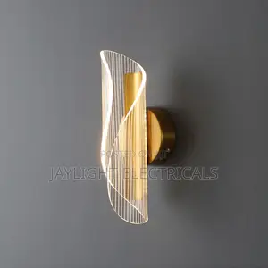 Wall Lamp Personalized Bedside Acrylic Wall Light for Bedroom Hotel