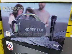 Hopestar A40 Outdoor Portable Wireless Bluetooth Speaker 70w/TWS/Ipx6