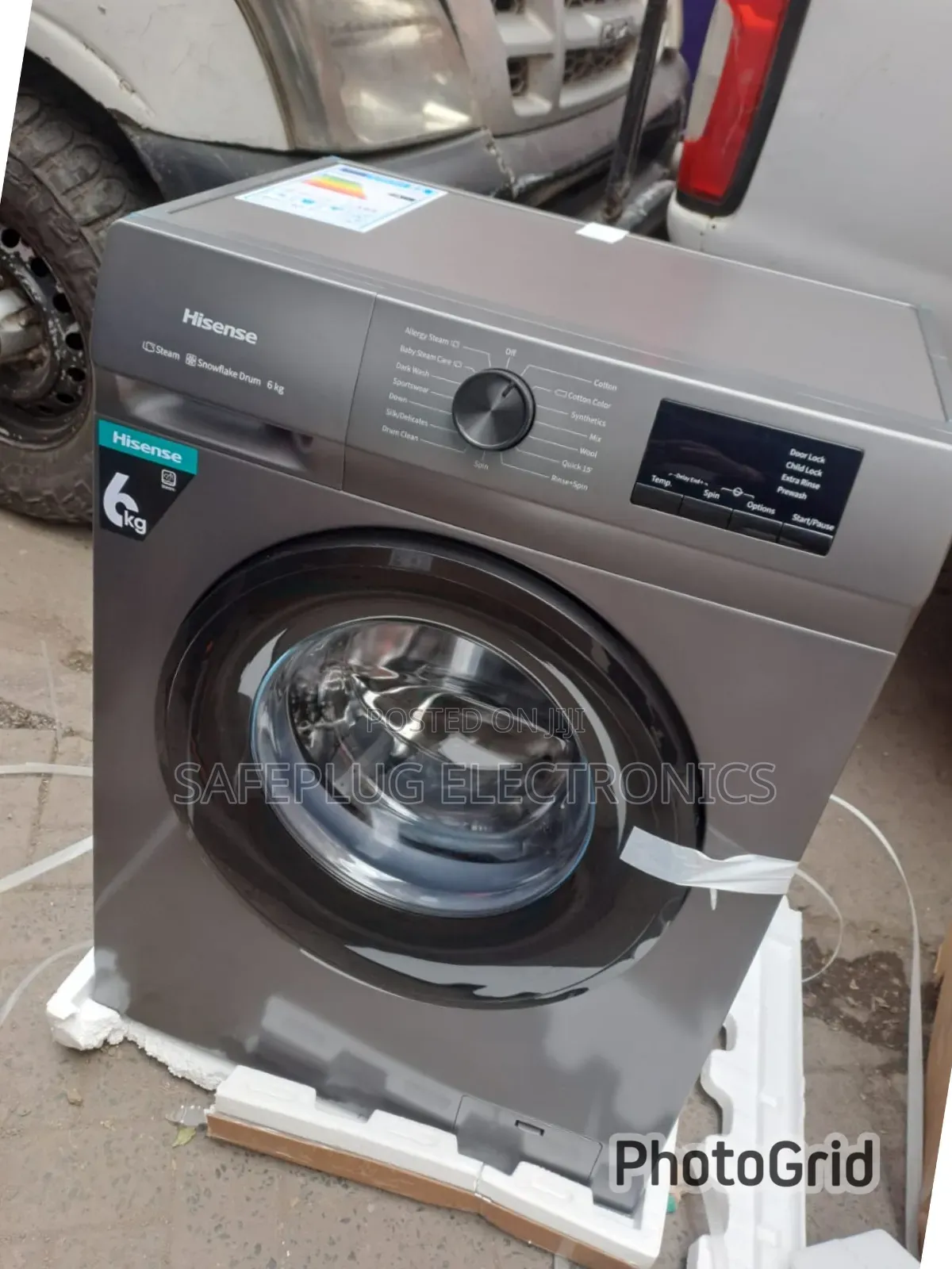 Hisense 6kg Front Load Washing Machine – Efficient Reliable