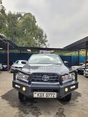 Toyota Hilux Revo Double Cab Deisel 2.4 AWD 2021 Gray