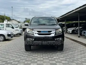 Isuzu MU-X 2016 Brown