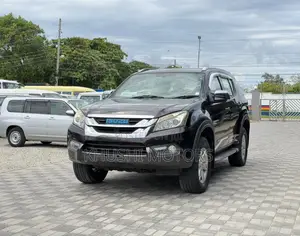 Isuzu MU-X 2016 Brown