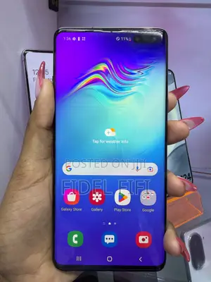 Samsung Galaxy S10 5G 256 GB Black