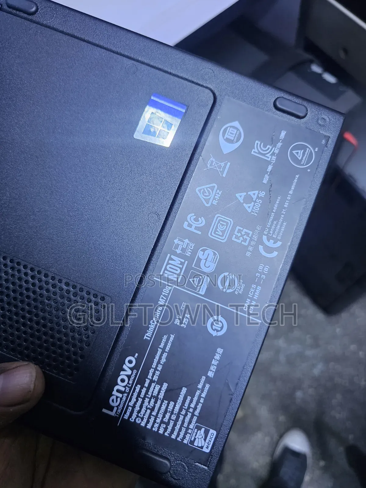 Lenovo ThinkCentre M710 Tiny 4GB Intel Core i3 SSD 128GB