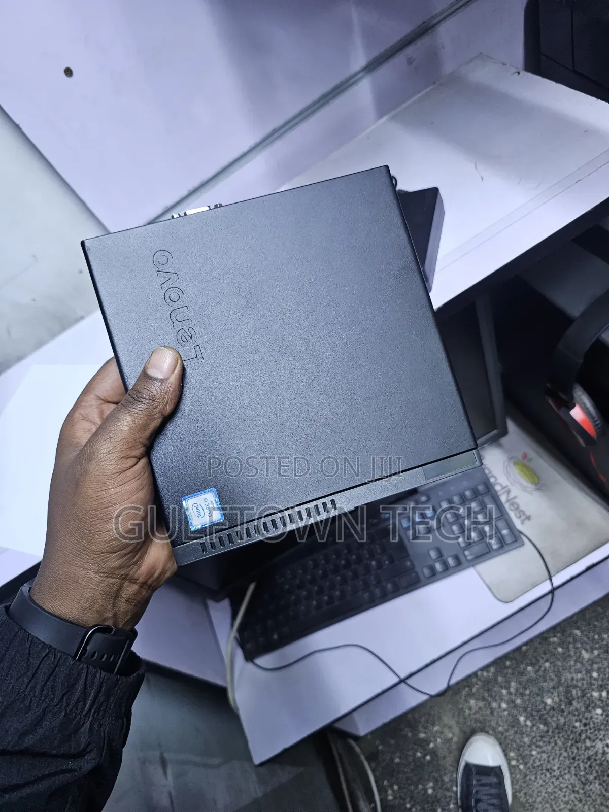 Lenovo ThinkCentre M710 Tiny 4GB Intel Core i3 SSD 128GB