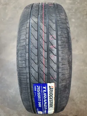 215 /55 R17 Bridgestone Tyres 94w Turanza